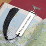 Personalised Dolphin Pewter Bookmark, thumbnail 6 of 9