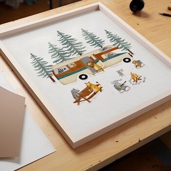 Forest Camping Explorer Animals Set, 3 of 5