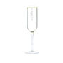 Personalised Script Name Champagne Flute Set Of Two, thumbnail 5 of 10