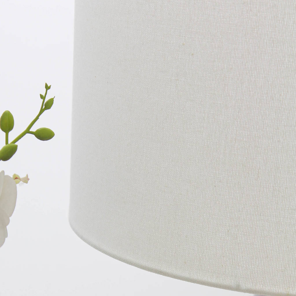 taupe grey ceramic textured table lamp by marquis & dawe