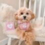 Hearts Of Pink Adjustable Dog Harness, thumbnail 9 of 9