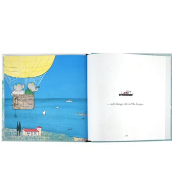 Personalised Gift Boxed Babar The Elephant Book, 6 of 6
