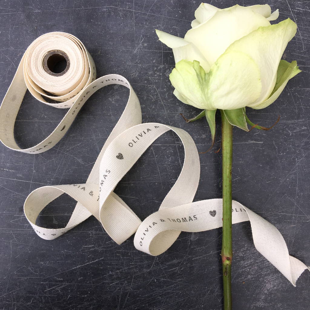 Original Wedding Ribbon 