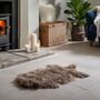 100% Natural Mongolian Sheepskin Rug Small, thumbnail 1 of 12