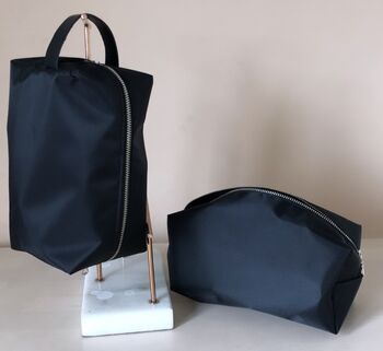 Personalised Nylon Wash Bag, 4 of 7