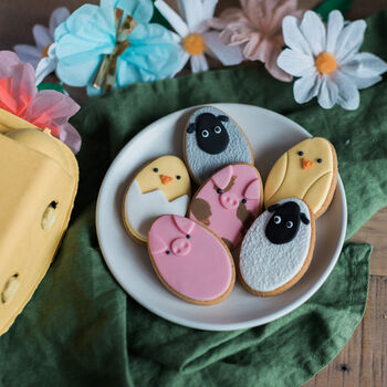 Carton Of Easter Biscuits, 5 of 6