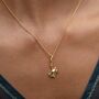 Turtle Charm Necklace, Sterling Silver Or Gold Plated, thumbnail 3 of 9