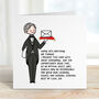 Funny Personalised 18th Birthday Card For Boys, thumbnail 2 of 2