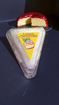 Lemon Cheesecake Inspired Candy Floss Cake, 5 of 6