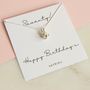 70th Birthday Necklace Gift, thumbnail 2 of 5