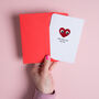 I Only Have Eyes For You Valentine's Day Card, thumbnail 3 of 4