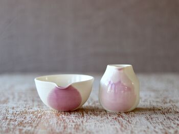 Handmade Porcelain Watercolour Cooks Bowl, 6 of 6