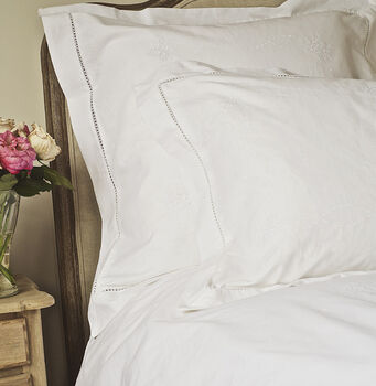 Embroidered Cotton Duvet, 3 of 4