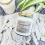 Personalised Engagement Scented Soy Candle, thumbnail 2 of 7