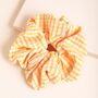 Gingham Colour Scrunchie, thumbnail 2 of 9