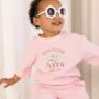Mini Flyer/ First Time Flyer Personalised Embroidered Holiday Airport T Shirt And Shorts Set, thumbnail 2 of 9
