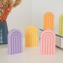 Pastel Rainbow Candle Decor / Rainbow Gift, thumbnail 1 of 5