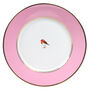 Love Birds Pink Plate 17cm, thumbnail 1 of 1