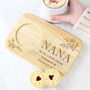 Personalised Floral Wooden Coaster Tray, thumbnail 4 of 7