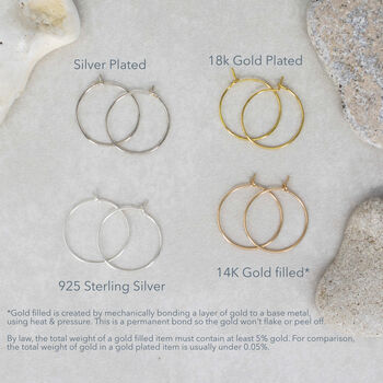 Ancient Forest Heart Hoop Opal Polymer Clay Dangly Earrings, 4 of 5