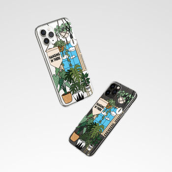 Hanging In There House Plants Phone Case For iPhone, 10 of 11