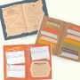 Personalised University Keepsake Fill In Book, thumbnail 4 of 7