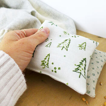 Nordic Trees Wheat Hand Warmers, 3 of 5