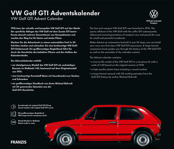 Vw Golf Gti Advent Calendar, 4 of 6