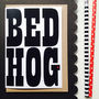 'Bed Hog' Valentines Or Anniversary Card, thumbnail 2 of 5