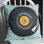 Personalised 'Our Song' Record Cushion, thumbnail 2 of 10