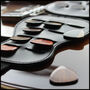 Father's Day Wallet + 18 Electric Guitar Plectrums, thumbnail 2 of 8