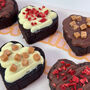 Heart Shaped Letterbox Brownies, thumbnail 3 of 3