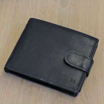 Personalised Men's Leather Wallet For Him, 5 of 7
