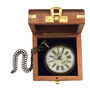 Personalised The Kensington Pocket Watch With Case, thumbnail 1 of 12