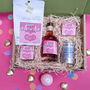 Personalised Valentines Gin And Spa Gift Box, thumbnail 2 of 4