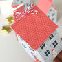 Christmas House Gift Box Craft Kit, thumbnail 6 of 11