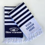 Personalised Gift Set, Towel And Carrier Strap, thumbnail 5 of 12