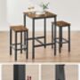 Space Saving Bar Table And Stools Set, thumbnail 8 of 10