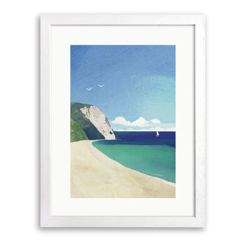 Sandy Beach Print By Henry Rivers, 5 of 8