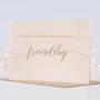Make A Wish For True Friendship Scented Candle, thumbnail 6 of 6