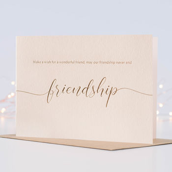 Make A Wish For True Friendship Scented Candle, 6 of 6