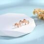 Sterling Silver Shetland Pony Stud Earrings, thumbnail 7 of 12