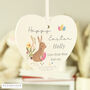 Personalised Easter Wooden Heart Decoration, thumbnail 2 of 6