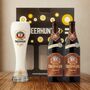 Erdinger Dunkel German Beer Gift Set With Glass And Snack, thumbnail 1 of 5