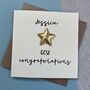 Gcse Personalised Congratulations Card, thumbnail 1 of 3