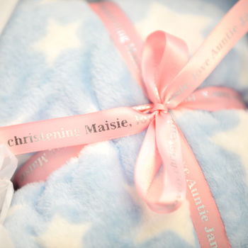 Personalised New Baby Ribbon, 3 of 9