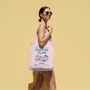 Coffee Tote Bag, Shoulder Bag, Cotton Canvas Tote, thumbnail 3 of 6