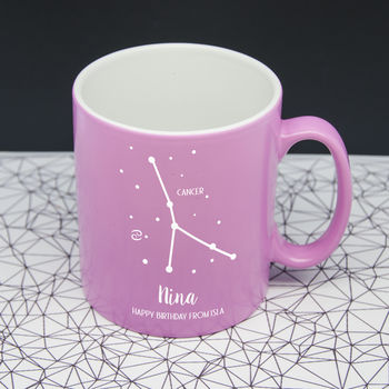 Personalised Constellation Mug, 4 of 5