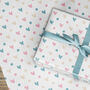 Heart Wrapping Paper Valentine Gift Wrap Roll, thumbnail 2 of 3