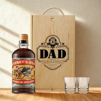 Best Dad Aperitif Gift Set, 3 of 12
